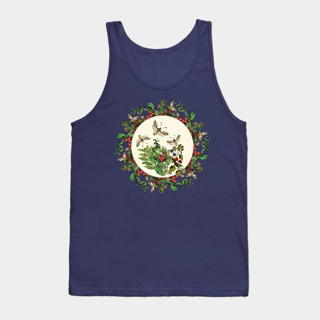 Botanical illustration Tank Top by EEVLADA